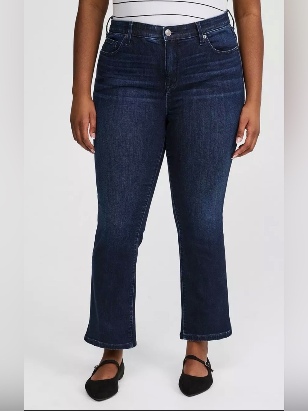 torrid sky high kickBoot Cut Jeans size 12 r